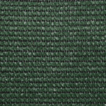 Vela Parasole 160 g/m Verde Scuro 4,5x4,5x4,5 m in HDPE