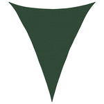 Vela Parasole 160 g/m Verde Scuro 4x5x5 m in HDPE
