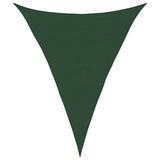 Vela Parasole 160 g/m Verde Scuro 4x5x5 m in HDPE
