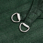 Vela Parasole 160 g/m Verde Scuro 4x5x5 m in HDPE