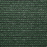 Vela Parasole 160 g/m Verde Scuro 4x5x5 m in HDPE