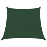 Vela Parasole 160 g/m Verde Scuro 3/4x3 m in HDPE
