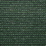 Vela Parasole 160 g/m Verde Scuro 3/4x3 m in HDPE