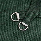 Vela Parasole 160 g/m Trapezio Verde Scuro 4/5x3 m in HDPE