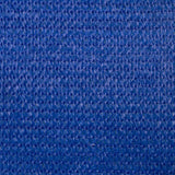 Vela Parasole 160 g/m Blu 2x2 m in HDPE
