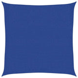 Vela Parasole 160 g/m Quadrata Blu 3x3 m in HDPE