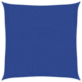 Vela Parasole 160 g/m Quadrata Blu 3,6x3,6 m in HDPE