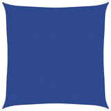 Vela Parasole 160 g/m Quadrata Blu 4x4 m in HDPE