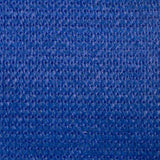 Vela Parasole 160 g/m Quadrata Blu 4x4 m in HDPE