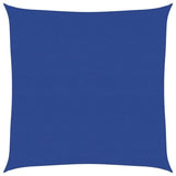 Vela Parasole 160 g/m Quadrata Blu 6x6 m in HDPE