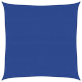 Vela Parasole 160 g/m Quadrata Blu 7x7 m in HDPE