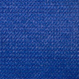 Vela Parasole 160 g/m Quadrata Blu 7x7 m in HDPE