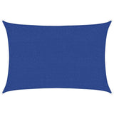 Vela Parasole 160 g/m Blu 2x2,5 m in HDPE