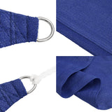 Vela Parasole 160 g/m Blu 2x3 m in HDPE