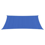 Vela Parasole 160 g/m Blu 2,5x3,5 m in HDPE