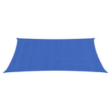 Vela Parasole 160 g/m Blu 2,5x3,5 m in HDPE