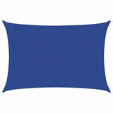 Vela Parasole 160 g/m Rettangolare Blu 3x4 m in HDPE