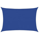 Vela Parasole 160 g/m Rettangolare Blu 3,5x5 m in HDPE