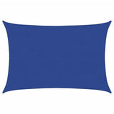 Vela Parasole 160 g/m Rettangolare Blu 4x5 m in HDPE
