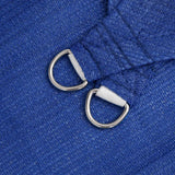 Vela Parasole 160 g/m Rettangolare Blu 4x6 m in HDPE
