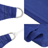 Vela Parasole 160 g/m Rettangolare Blu 4x6 m in HDPE