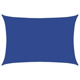 Vela Parasole 160 g/m Rettangolare Blu 5x6 m in HDPE