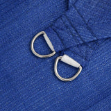 Vela Parasole 160 g/m Rettangolare Blu 5x6 m in HDPE