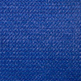 Vela Parasole 160 g/m Rettangolare Blu 5x7 m in HDPE