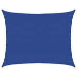 Vela Parasole 160 g/m Rettangolare Blu 6x7 m in HDPE