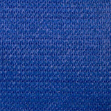 Vela Parasole 160 g/m Rettangolare Blu 6x7 m in HDPE