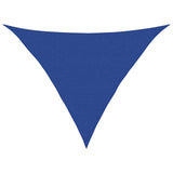 Vela Parasole 160 g/m Blu 2,5x2,5x3,5 m in HDPE