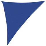 Vela Parasole 160 g/m Triangolare Blu 3x4x5 m in HDPE