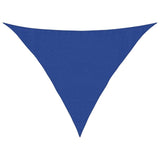 Vela Parasole 160 g/m Blu 3,5x3,5x4,9 m in HDPE