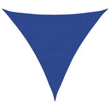 Vela Parasole 160 g/m Blu 4x4x4 m in HDPE