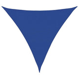 Vela Parasole 160 g/m Triangolare Blu 5x5x5 m in HDPE