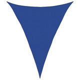 Vela Parasole 160 g/m Triangolare Blu 5x6x6 m in HDPE