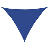 Vela Parasole 160 g/m Triangolare Blu 5x5x6 m in HDPE
