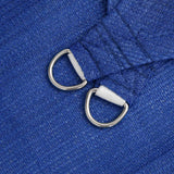 Vela Parasole 160 g/m Triangolare Blu 4x5x6,8 m in HDPE