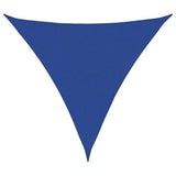 Vela Parasole 160 g/m Triangolare Blu 6x6x6 m in HDPE