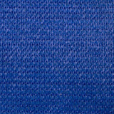 Vela Parasole 160 g/m Triangolare Blu 6x6x6 m in HDPE