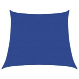 Vela Parasole 160 g/m Trapezio Blu 4/5x4 m in HDPE