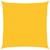 Vela Parasole 160 g/m Gialla 3,6x3,6 m in HDPE