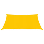 Vela Parasole 160 g/m Quadrata Giallo 4,5x4,5 m in HDPE