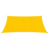 Vela Parasole 160 g/m Quadrata Giallo 4,5x4,5 m in HDPE