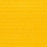 Vela Parasole 160 g/m Quadrata Giallo 4,5x4,5 m in HDPE