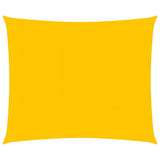 Vela Parasole 160 g/m Quadrata Giallo 5x5 m in HDPE