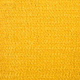 Vela Parasole 160 g/m Quadrata Giallo 5x5 m in HDPE
