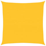 Vela Parasole 160 g/m Quadrata Giallo 6x6 m in HDPE