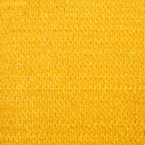 Vela Parasole 160 g/m Quadrata Giallo 6x6 m in HDPE