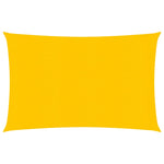 Vela Parasole 160 g/m Rettangolare Giallo 2x3 m in HDPE